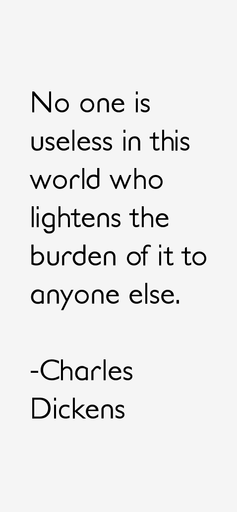 Charles Dickens Quotes