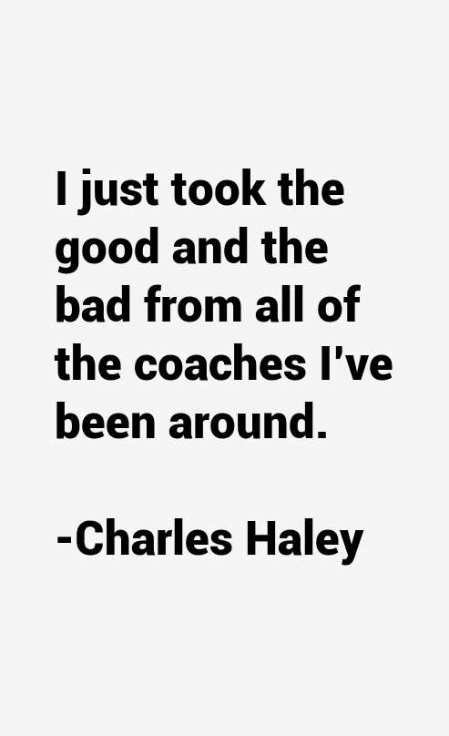 Charles Haley Quotes