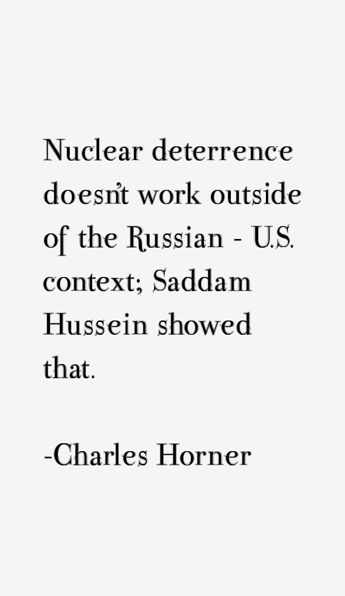 Charles Horner Quotes