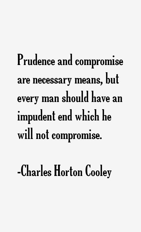 Charles Horton Cooley Quotes
