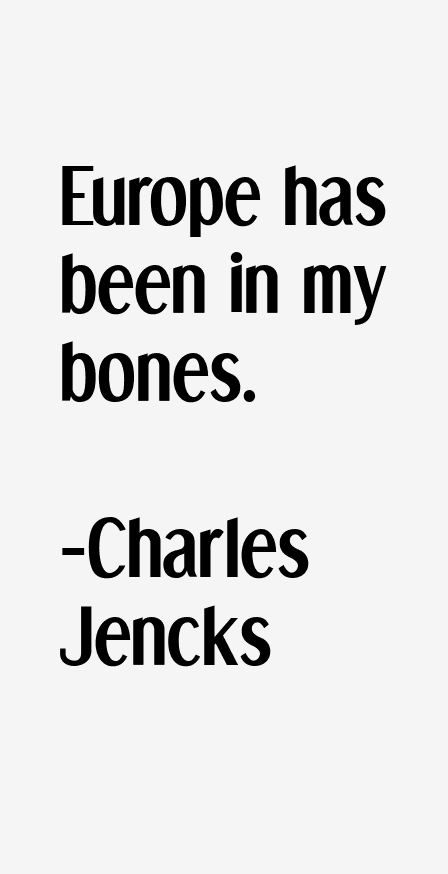 Charles Jencks Quotes