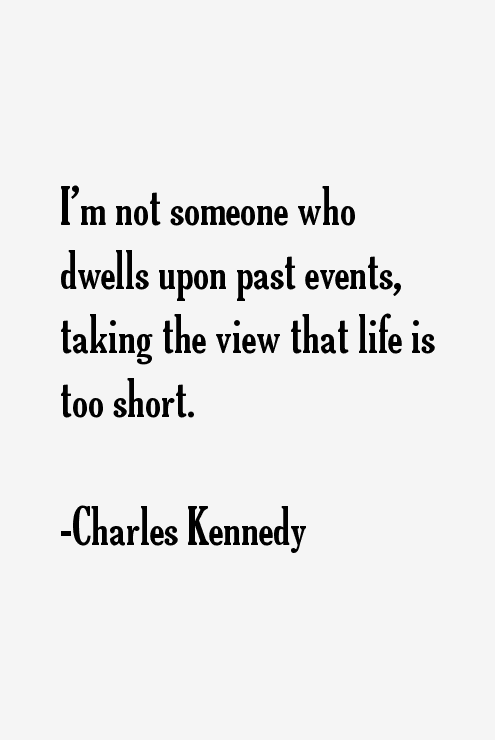 Charles Kennedy Quotes