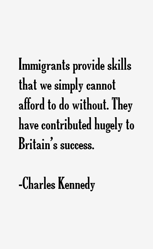 Charles Kennedy Quotes