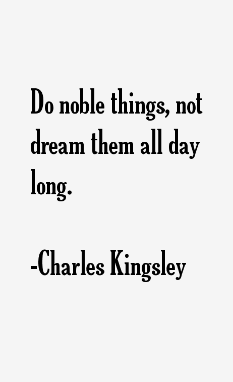 Charles Kingsley Quotes