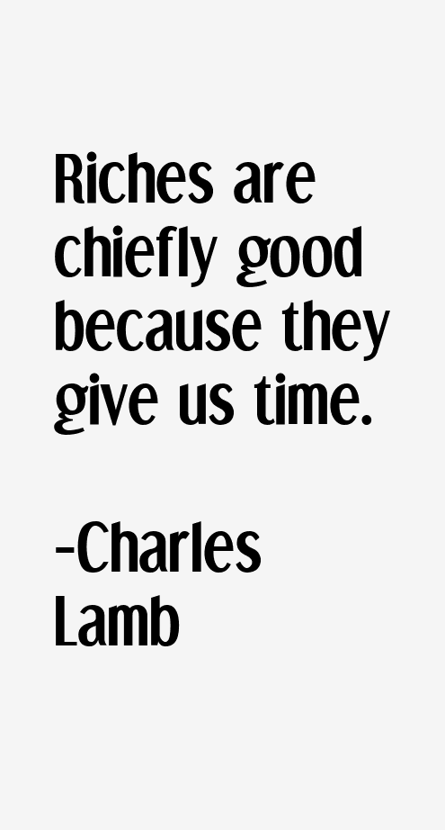 Charles Lamb Quotes