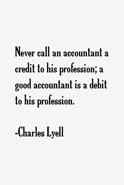 Charles Lyell Quotes
