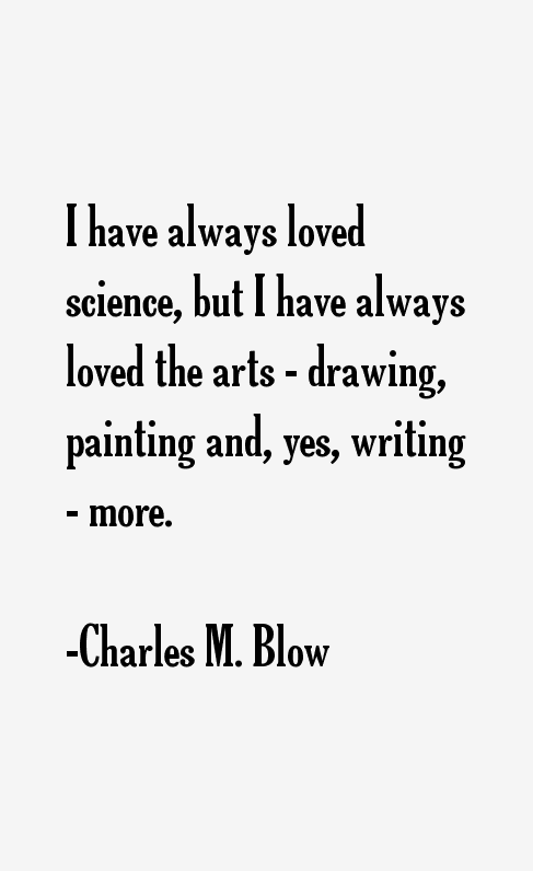 Charles M. Blow Quotes