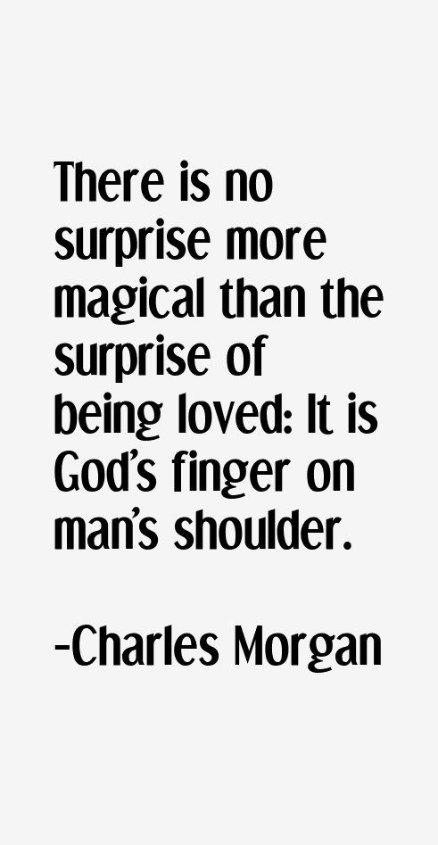 Charles Morgan Quotes