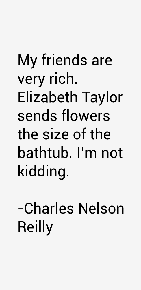 Charles Nelson Reilly Quotes