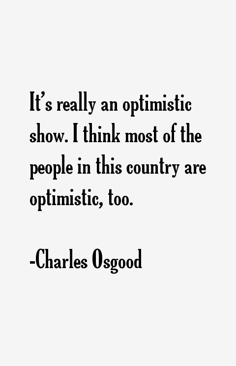 Charles Osgood Quotes