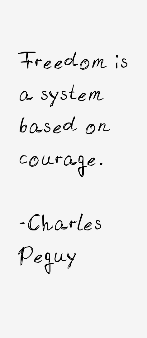 Charles Peguy Quotes