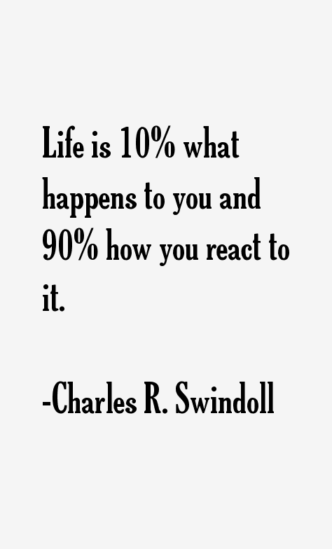 Charles R. Swindoll Quotes
