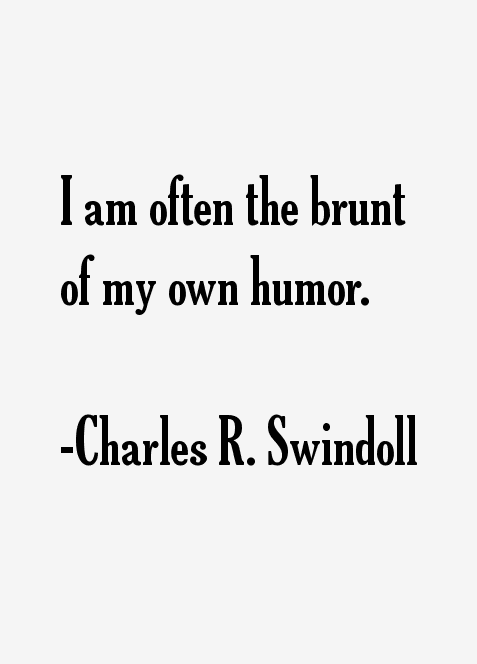 Charles R. Swindoll Quotes