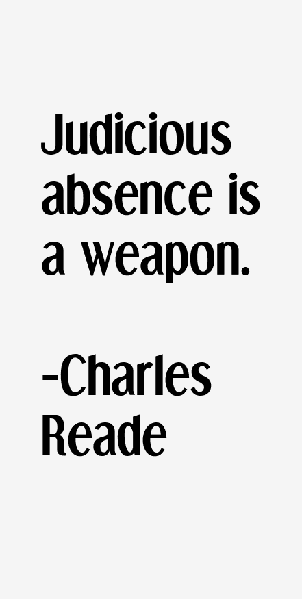 Charles Reade Quotes