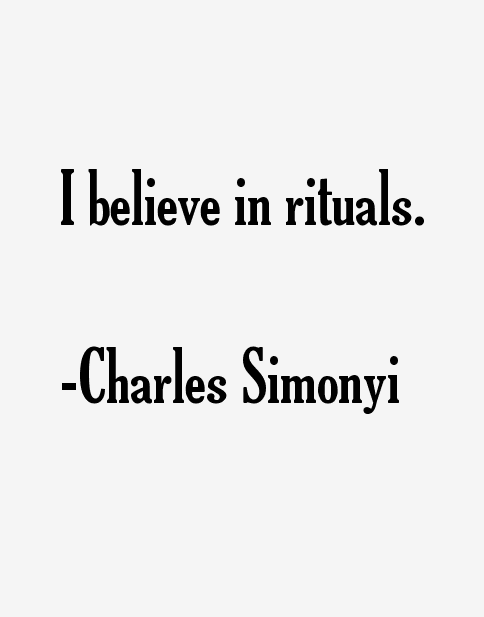 Charles Simonyi Quotes