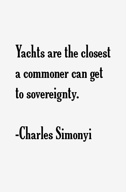Charles Simonyi Quotes