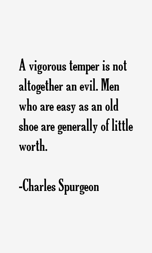 Charles Spurgeon Quotes