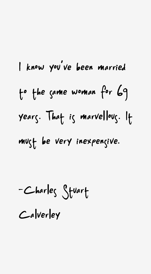 Charles Stuart Calverley Quotes
