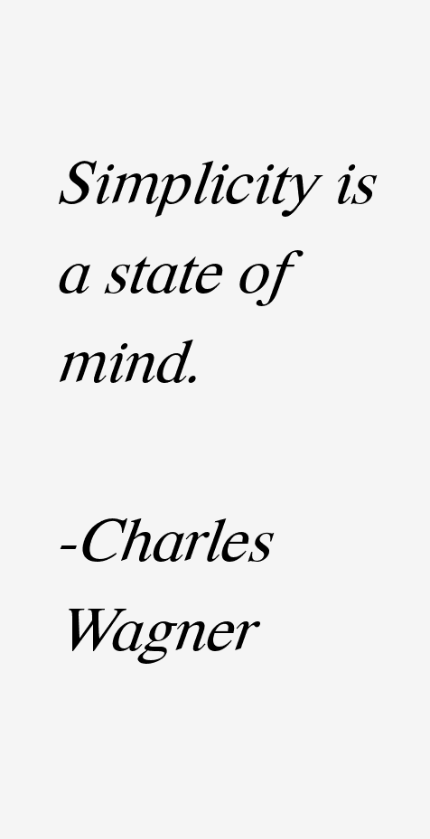 Charles Wagner Quotes