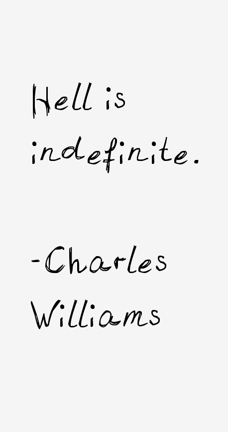 Charles Williams Quotes