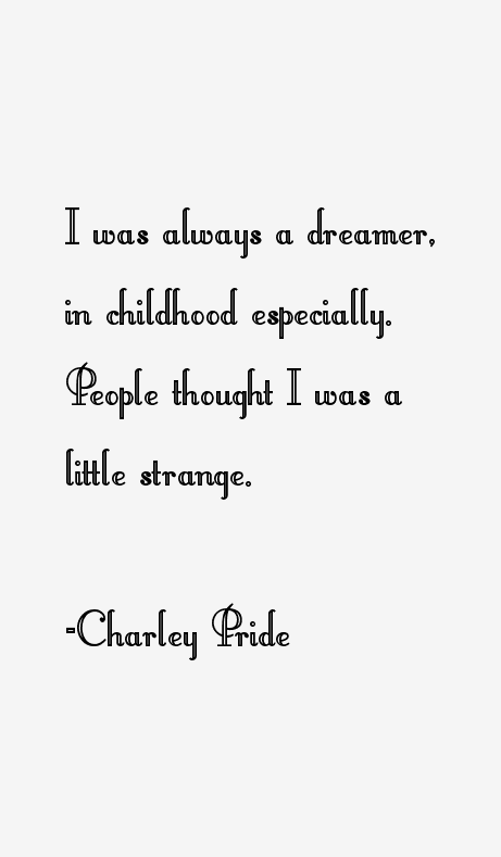 Charley Pride Quotes