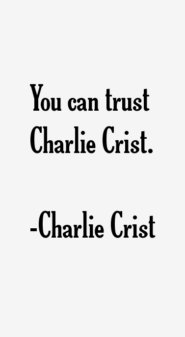 Charlie Crist Quotes