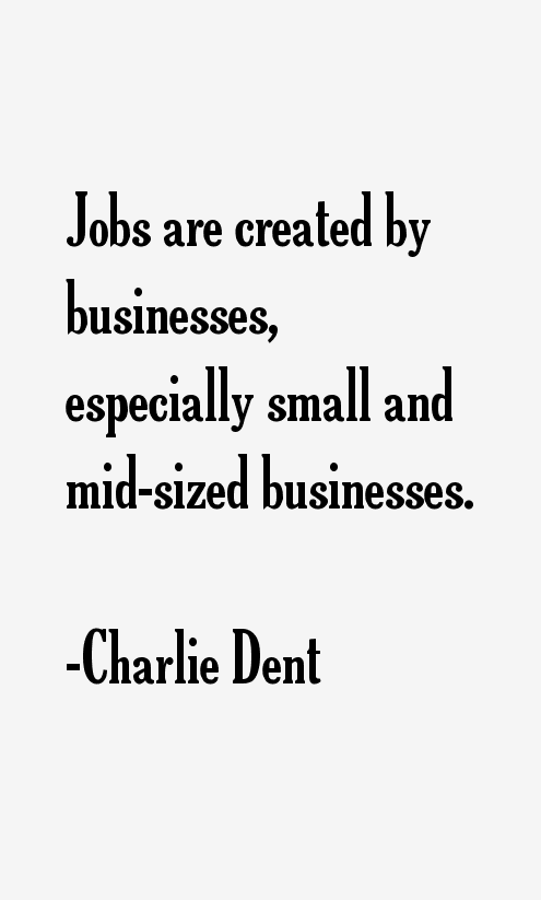 Charlie Dent Quotes