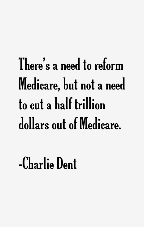 Charlie Dent Quotes