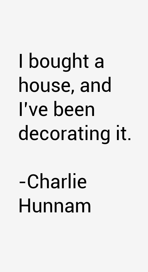 Charlie Hunnam Quotes