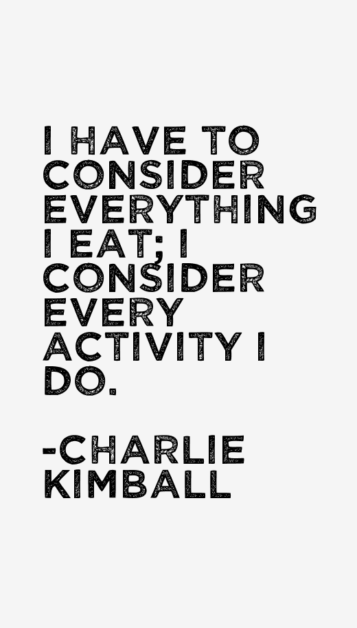 Charlie Kimball Quotes