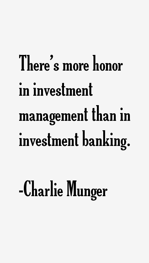 Charlie Munger Quotes