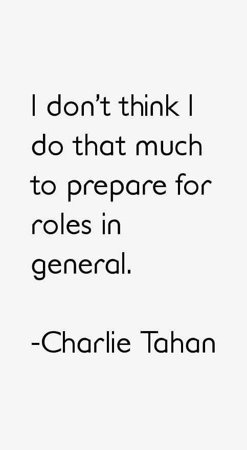 Charlie Tahan Quotes