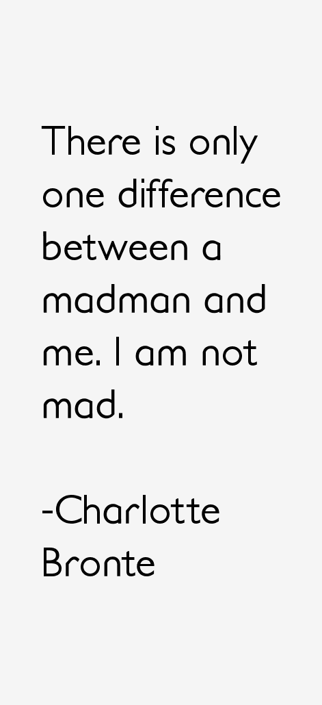 Charlotte Bronte Quotes