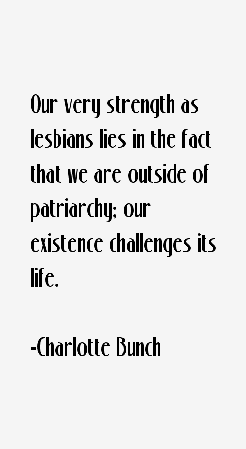 Charlotte Bunch Quotes