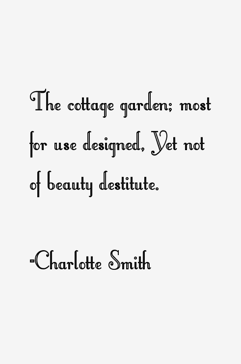 Charlotte Smith Quotes