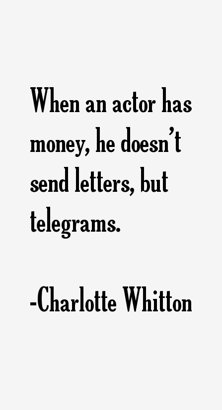 Charlotte Whitton Quotes