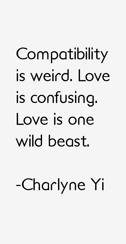 Charlyne Yi Quotes