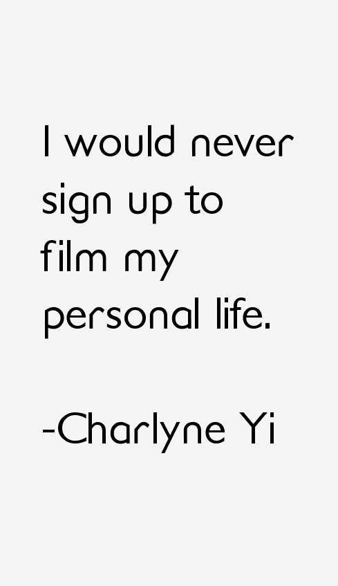 Charlyne Yi Quotes