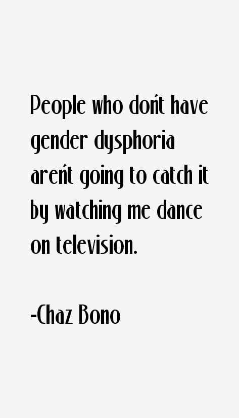 Chaz Bono Quotes