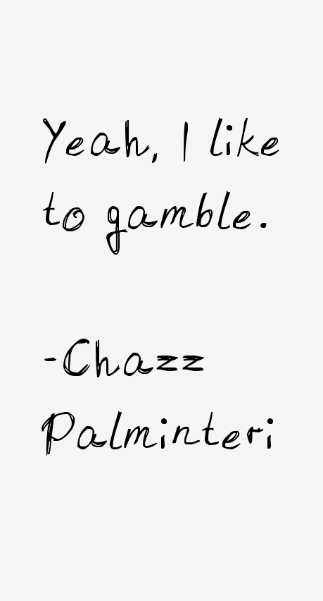 Chazz Palminteri Quotes