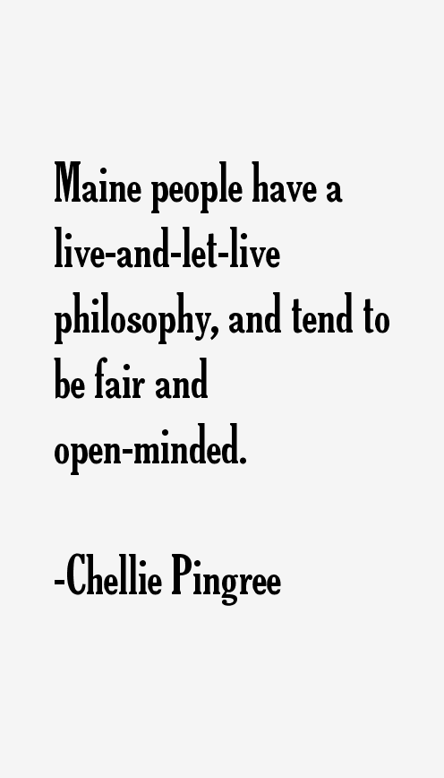 Chellie Pingree Quotes
