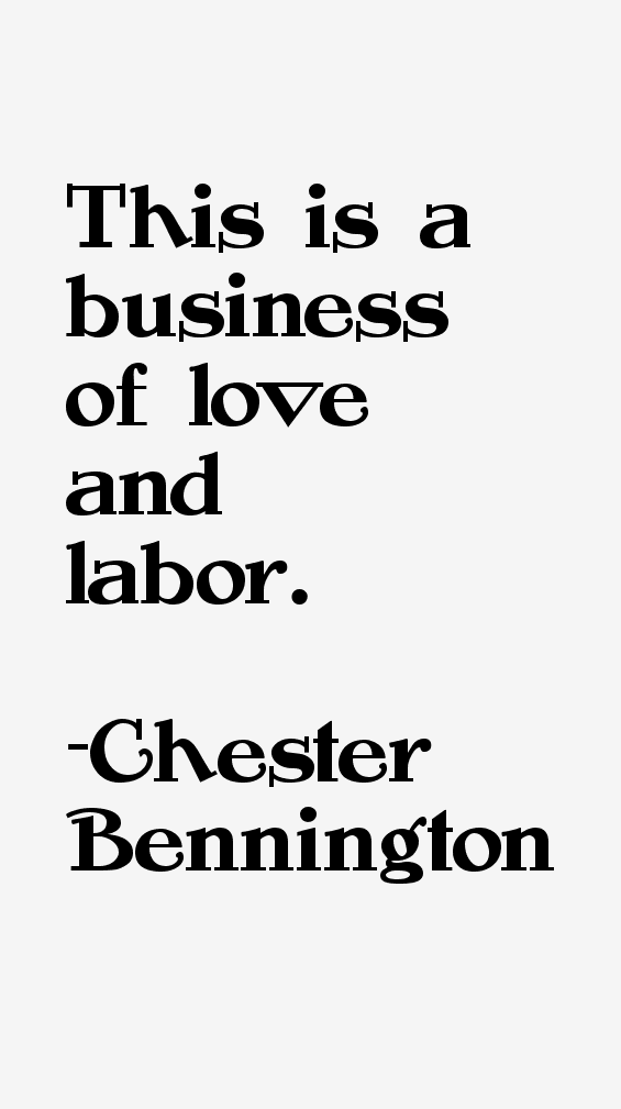 Chester Bennington Quotes