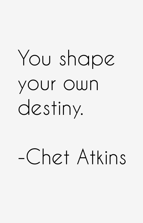 Chet Atkins Quotes