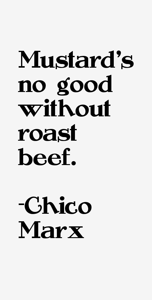 Chico Marx Quotes
