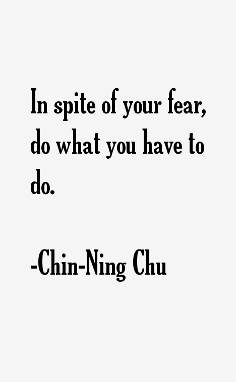 Chin-Ning Chu Quotes