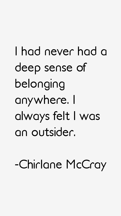 Chirlane McCray Quotes