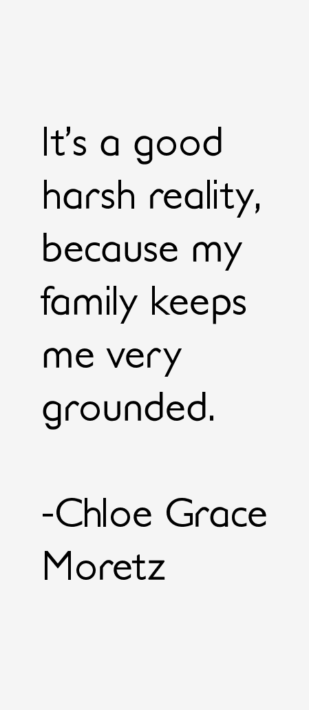 Chloe Grace Moretz Quotes
