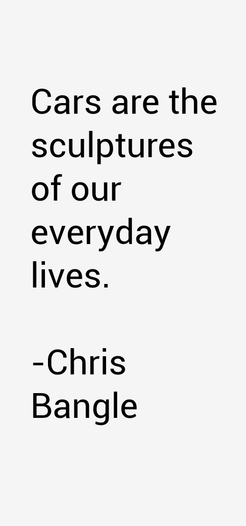 Chris Bangle Quotes