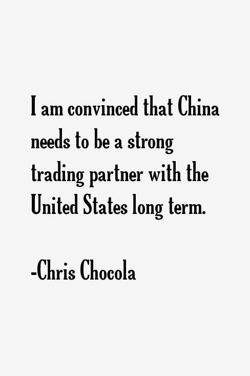 Chris Chocola Quotes