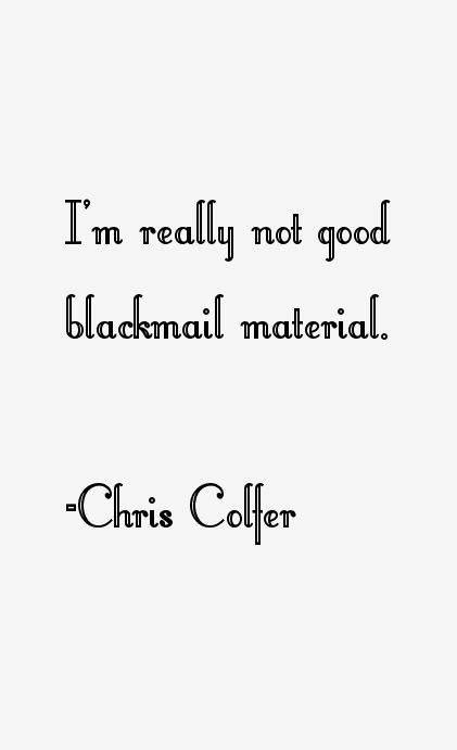 Chris Colfer Quotes